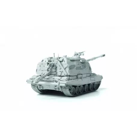 Zvezda MSTA-S Self Propelled Howitzer makett 1:72 (5045Z)