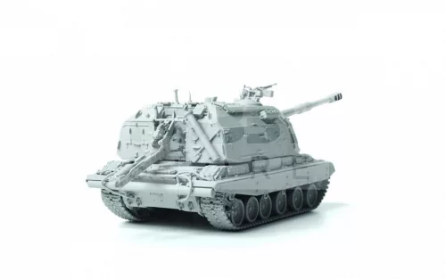Zvezda MSTA-S Self Propelled Howitzer makett 1:72 (5045Z)