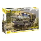 Zvezda URAL-4320 Truck makett 1:72 (5050Z)