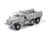 Zvezda URAL-4320 Truck makett 1:72 (5050Z)