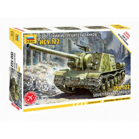 Zvezda ISU-122 makett 1:72 (5054Z)