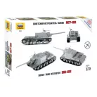 Zvezda ISU-122 makett 1:72 (5054Z)