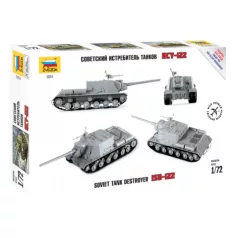 Zvezda ISU-122 makett 1:72 (5054Z)