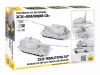 Zvezda "Koalitsya-SV" Self Propelled Howitzer makett 1:72 (5055Z)