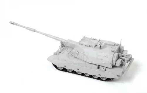 Zvezda "Koalitsya-SV" Self Propelled Howitzer makett 1:72 (5055Z)