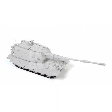 Zvezda "Koalitsya-SV" Self Propelled Howitzer makett 1:72 (5055Z)