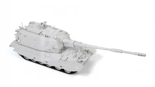 Zvezda "Koalitsya-SV" Self Propelled Howitzer makett 1:72 (5055Z)