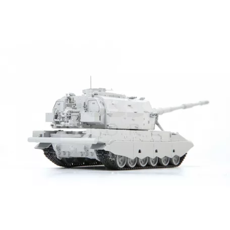 Zvezda "Koalitsya-SV" Self Propelled Howitzer makett 1:72 (5055Z)