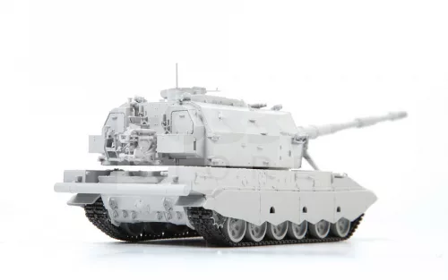 Zvezda "Koalitsya-SV" Self Propelled Howitzer makett 1:72 (5055Z)