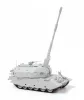 Zvezda "Koalitsya-SV" Self Propelled Howitzer makett 1:72 (5055Z)