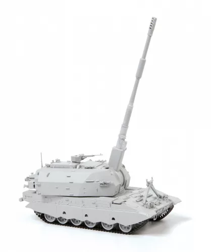 Zvezda "Koalitsya-SV" Self Propelled Howitzer makett 1:72 (5055Z)