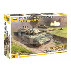   Zvezda T-14 Armata Russian main battle tank makett 1:72 (5056Z)
