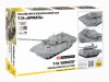 Zvezda T-14 Armata Russian main battle tank makett 1:72 (5056Z)