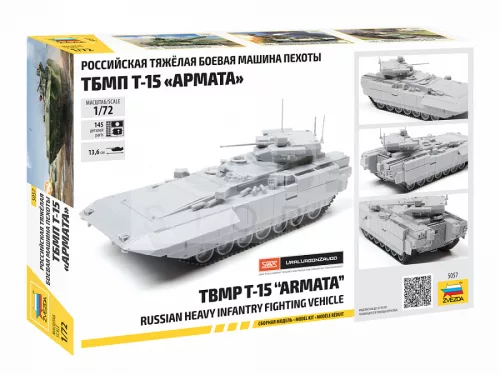 Zvezda T-15 Armata makett 1:72 (5057Z)