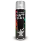 The Colour Forge Spray - Matt Black 500 ml