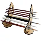 The Colour Forge - Brush of Choice - Paint Brush Stand