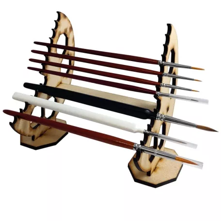 The Colour Forge - Brush of Choice - Paint Brush Stand