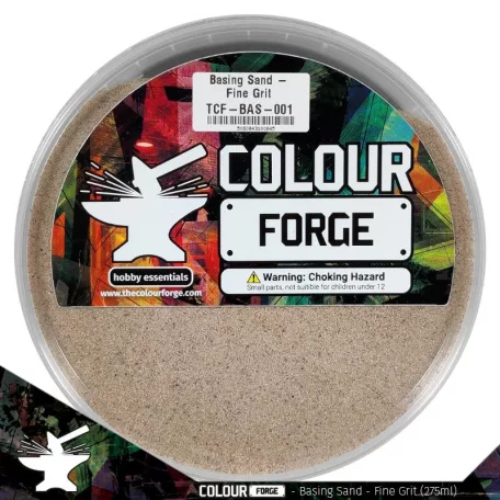 The Colour Forge - Basing Sand – Fine Grit