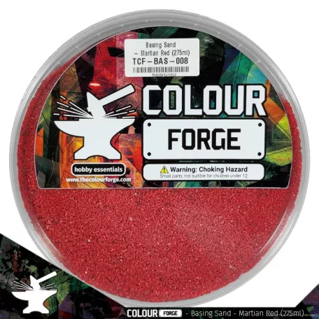 The Colour Forge - Basing Sand - Martian Red