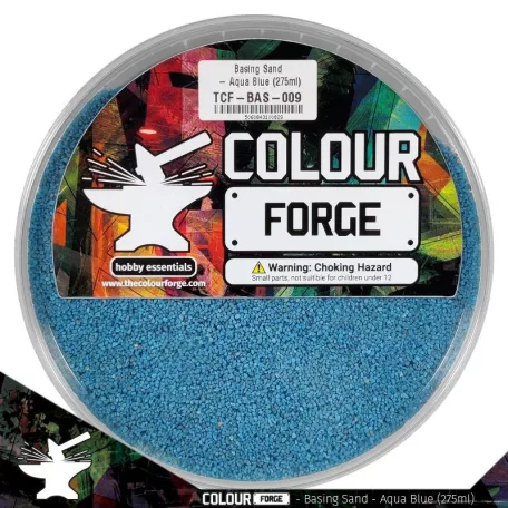 The Colour Forge - Basing Sand – Aqua Blue