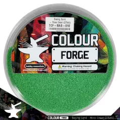 The Colour Forge - Basing Sand - Moss Green
