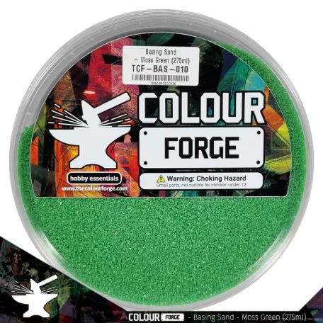 The Colour Forge - Basing Sand - Moss Green