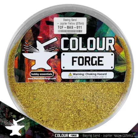 The Colour Forge - Basing Sand - Jupiter Yellow