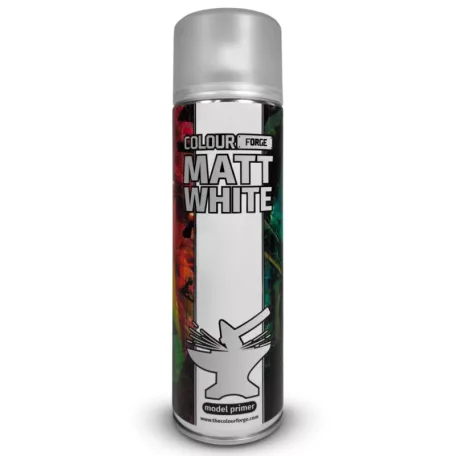 The Colour Forge Spray - Matt White 500 ml