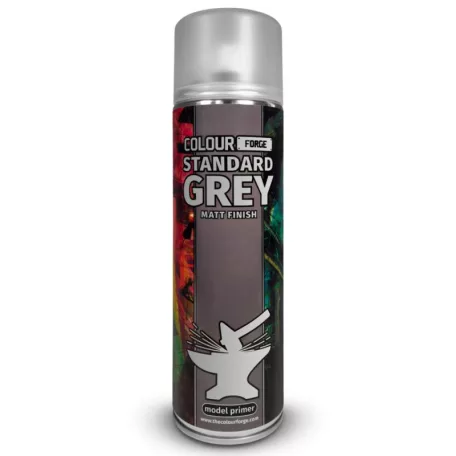 The Colour Forge Spray - Standard Grey 500 ml