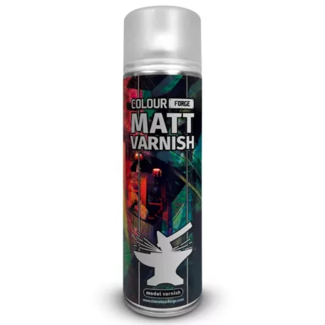 The Colour Forge Spray - Matt Varnish 500 ml