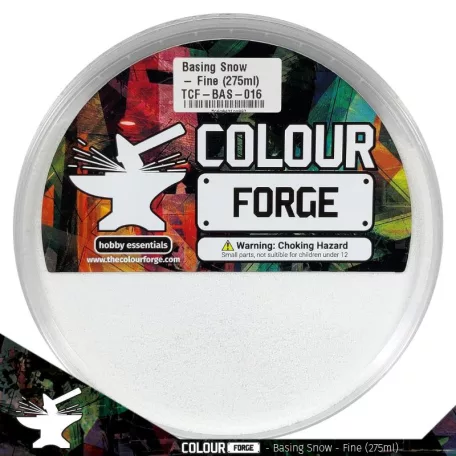 The Colour Forge - Basing Snow - Fine