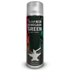 The Colour Forge Spray - Renegade Green 500 ml