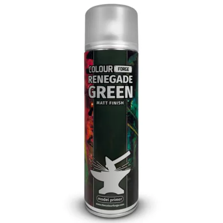 The Colour Forge Spray - Renegade Green 500 ml
