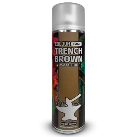 The Colour Forge Spray - Trench Brown 500 ml