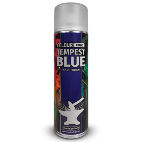 The Colour Forge Spray - Tempest Blue 500 ml