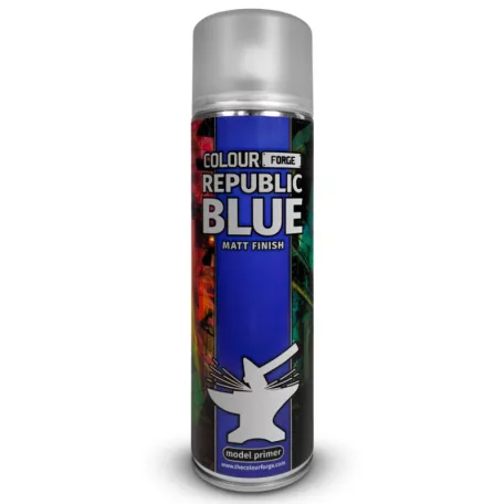The Colour Forge Spray - Republic Blue 500 ml