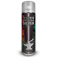 The Colour Forge Spray - Steelforge Silver 500 ml