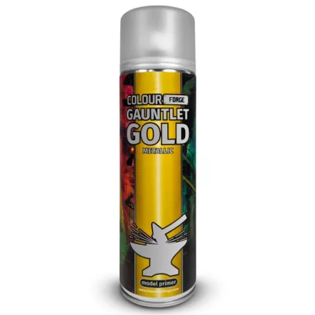 The Colour Forge Spray - Gauntlet Gold 500 ml