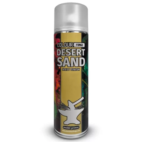 The Colour Forge Spray - Desert Sand 500 ml