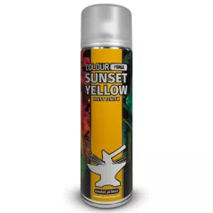 The Colour Forge Spray - Sunset Yellow 500 ml