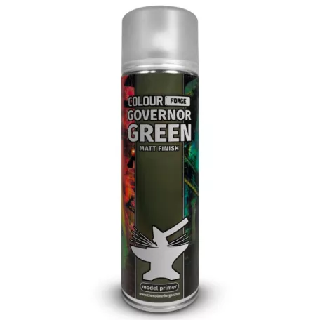 The Colour Forge Spray - Governor Green 500 ml