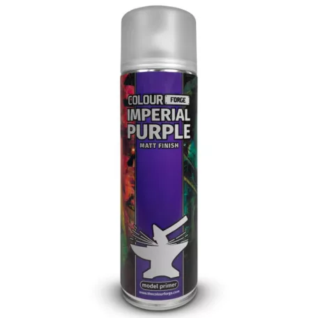 The Colour Forge Spray - Imperial Purple 500 ml