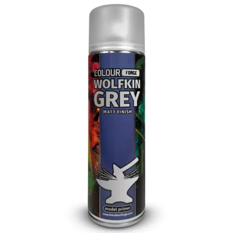 The Colour Forge Spray - Wolfkin Grey 500 ml