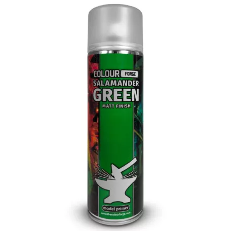 The Colour Forge Spray - Salamander Green 500 ml