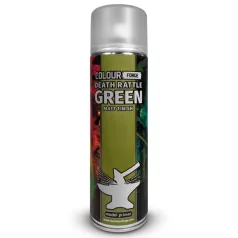 The Colour Forge Spray - Death Rattle Green 500 ml
