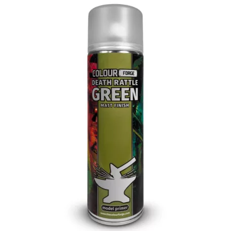 The Colour Forge Spray - Death Rattle Green 500 ml