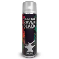 The Colour Forge Spray - Raven Black 500 ml
