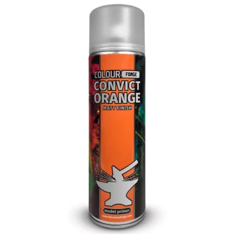 The Colour Forge Spray - Convict Orange 500 ml