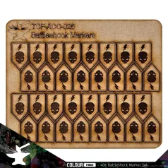 The Colour Forge - Battleshock Markers
