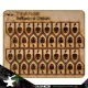 The Colour Forge - Battleshock Markers